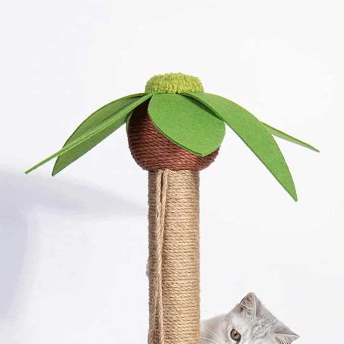 Sisal Palm Tree/Mushroom Cat Tree