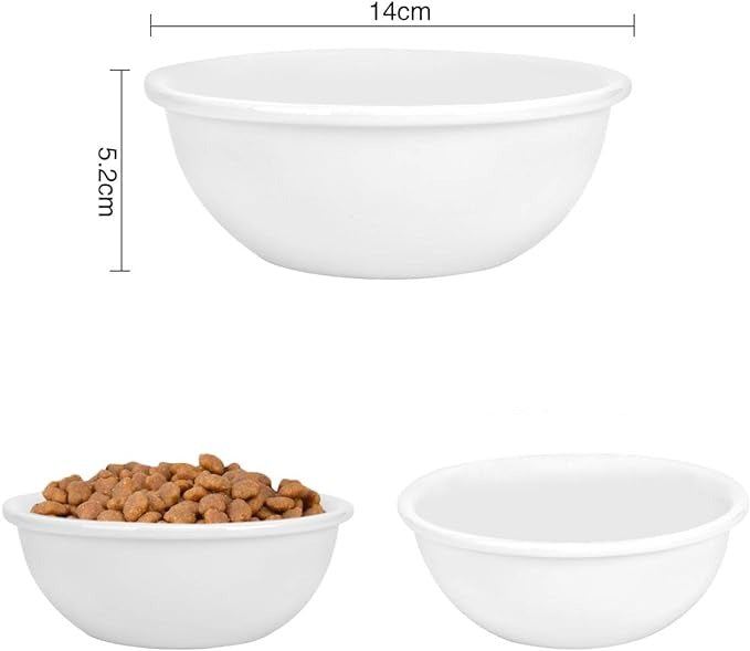 Duo Bowl in Wooden Design