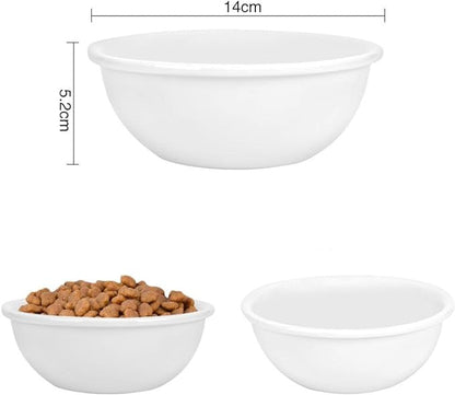 Duo Bowl in Wooden Design