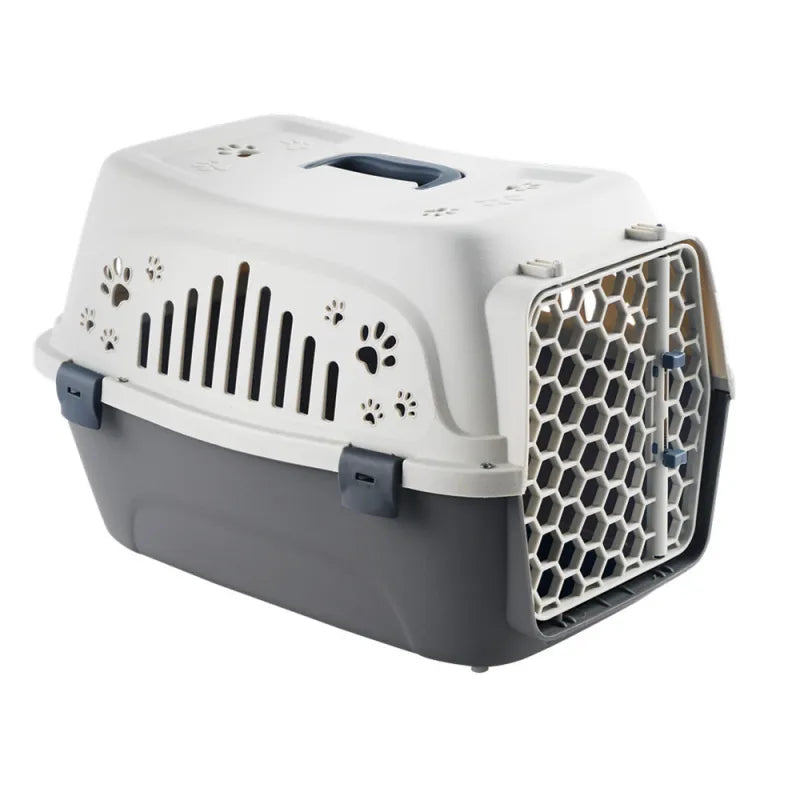 Portable Pet Carrier - Durable Dog Cage for Travel  IATA Compliant