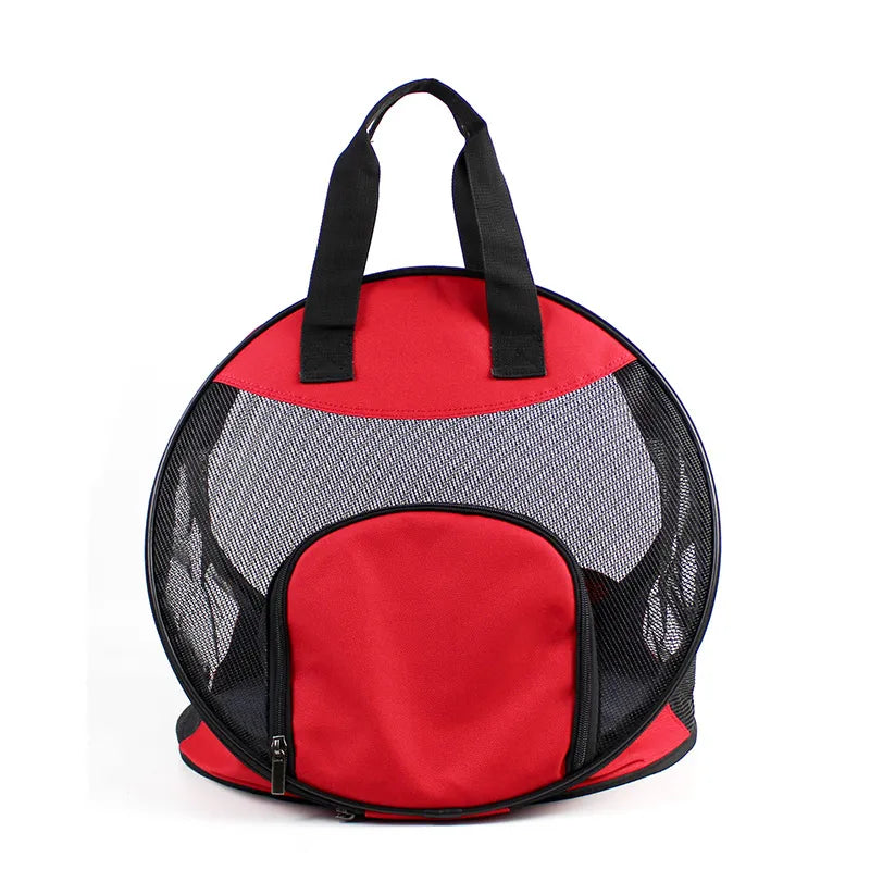 Foldable Pet Carrier Bag – Breathable Travel Carrier For Dogs And Cats