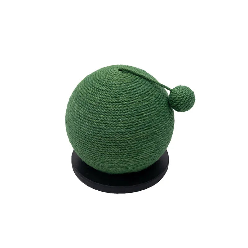 Sisal Scratching Ball for Cats - Scratching Toy for Cats for Claw Care