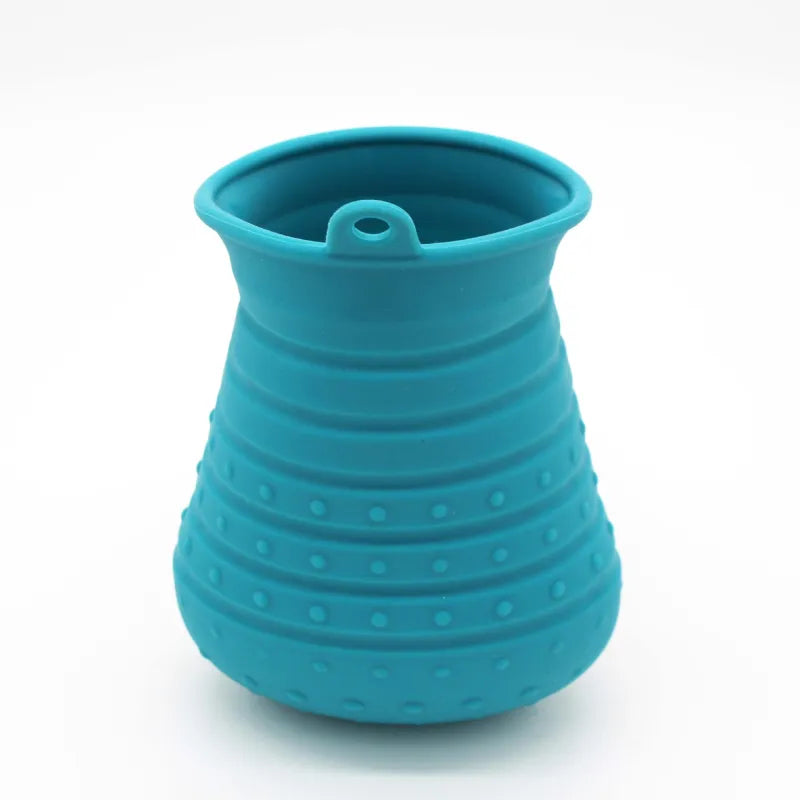 Silicone Brush for Dogs with Massage Function - Pet Coat Care