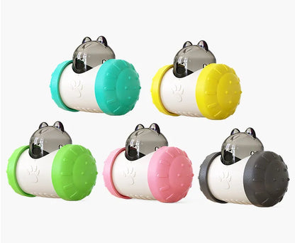Interactive Treat Toy for Dogs and Cats - Chew Toy with Food Dispenser