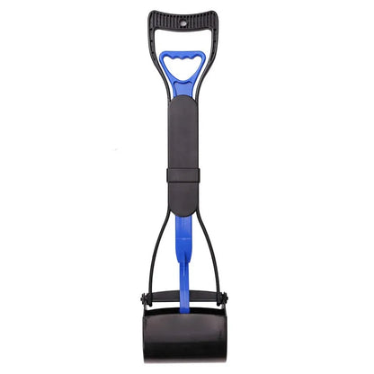 Dog Waste Bag Holder – Handy Scoop with Long Handle Available in Various Colours