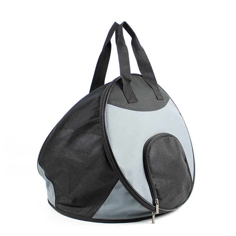 Foldable Pet Carrier Bag – Breathable Travel Carrier For Dogs And Cats