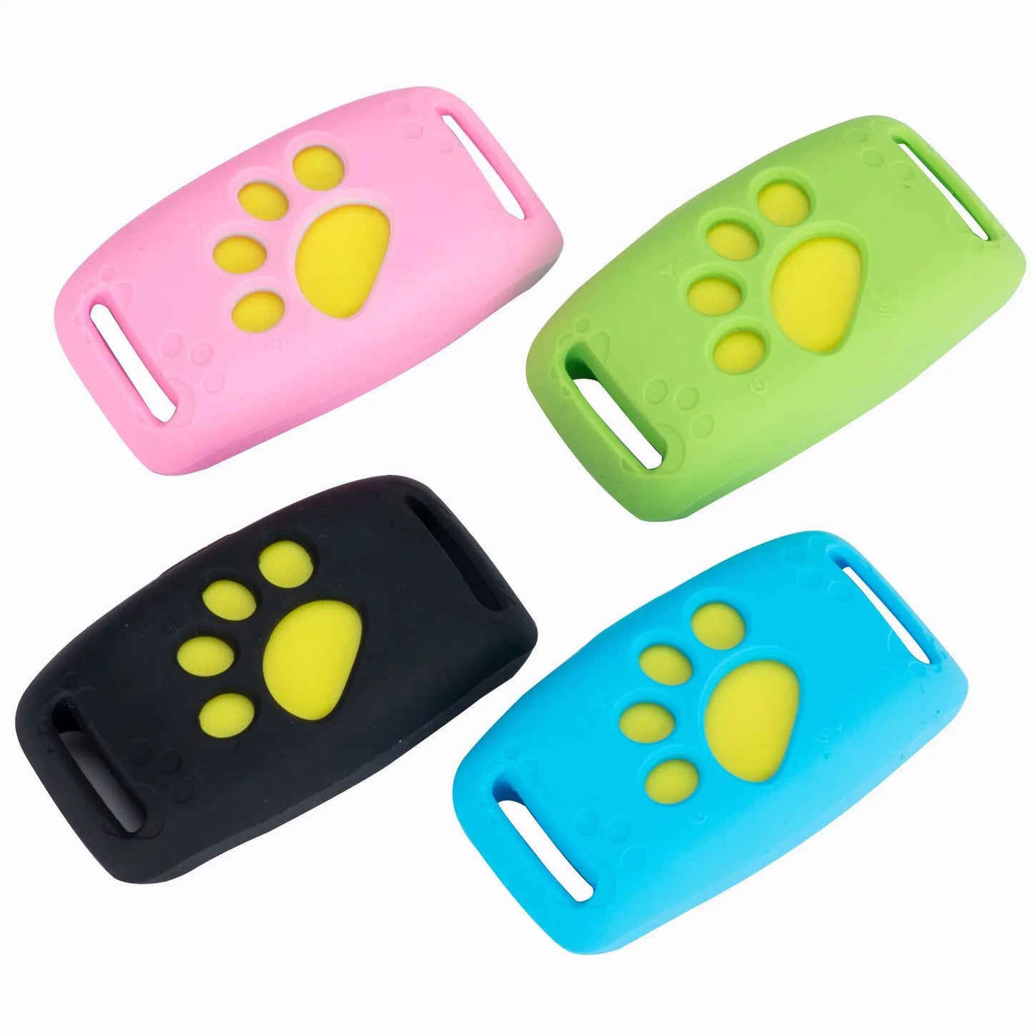Dog Collar with LED Light Function - Visible in the Dark, Solid and Comfortable