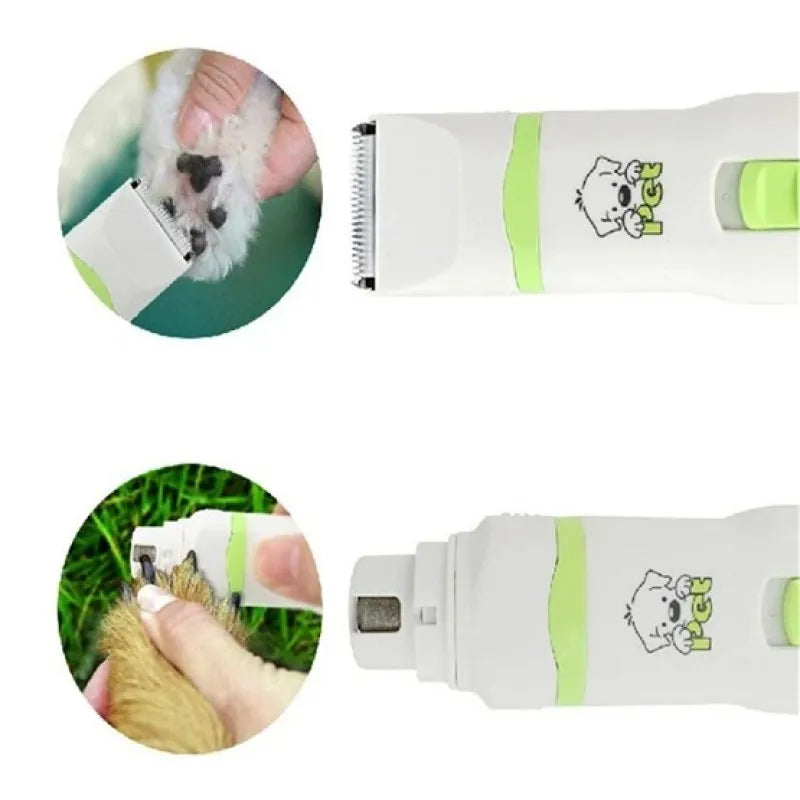 Electric Pet Clippers - Codos CP-5200 with Multiple Accessories
