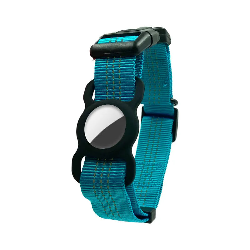 Adjustable Dog Collar with Reflective Strips – Available in Multiple Colours