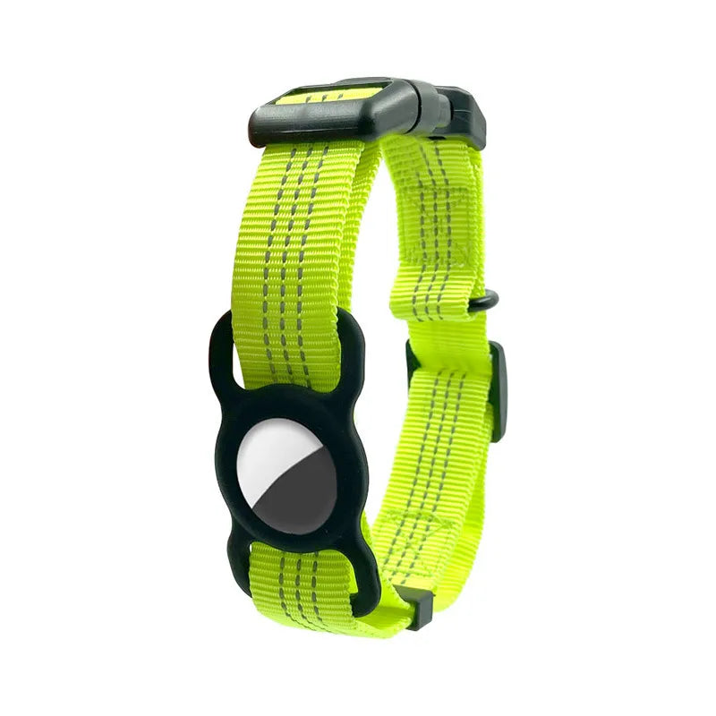Adjustable Dog Collar with Reflective Strips – Available in Multiple Colours