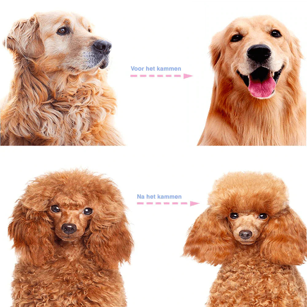 Double-Sided Detangling Comb for Pets