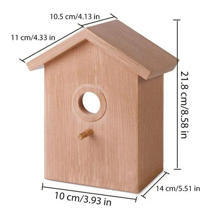 Window Bird House with Suction Cups