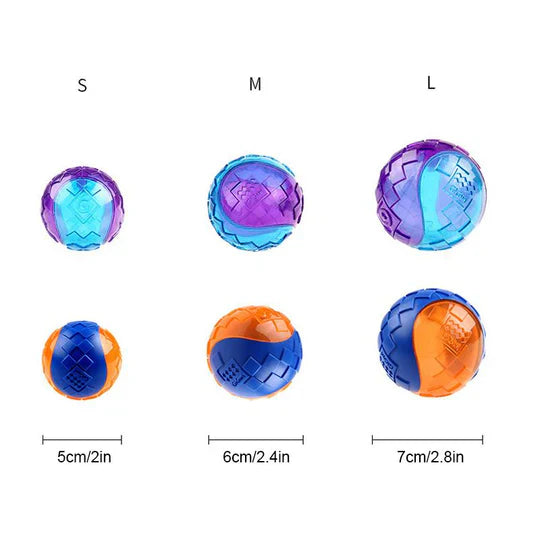 Long-Lasting Chew Ball for Dogs