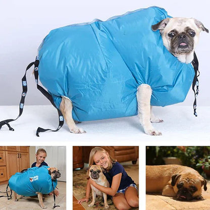 Drying Coat for Pets with Warm Air Function