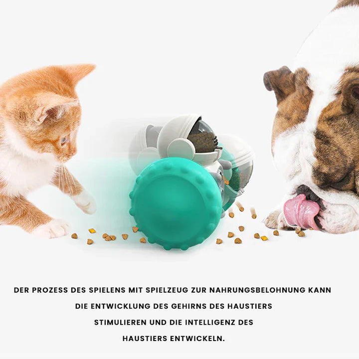 Interactive Rolling Food Toy for Pets