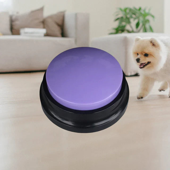 Interactive Pet Talk Button – Training & Communication