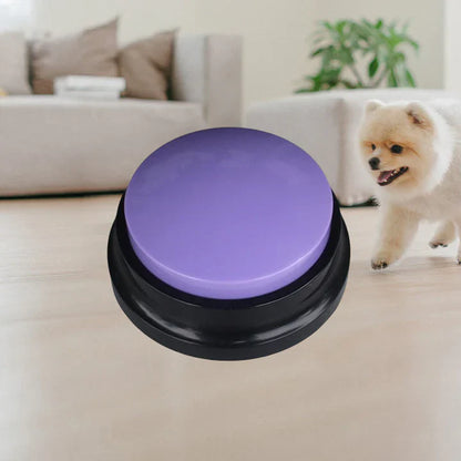 Interactive Pet Talk Button – Training & Communication