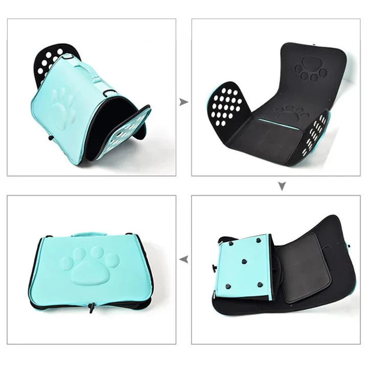 Foldable Pet Carrier Bag