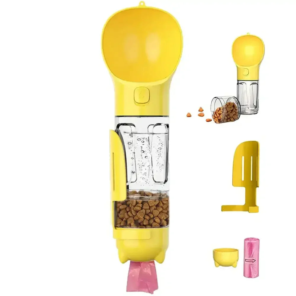 3-In-1 Multifunctional Water Bottle For Pets