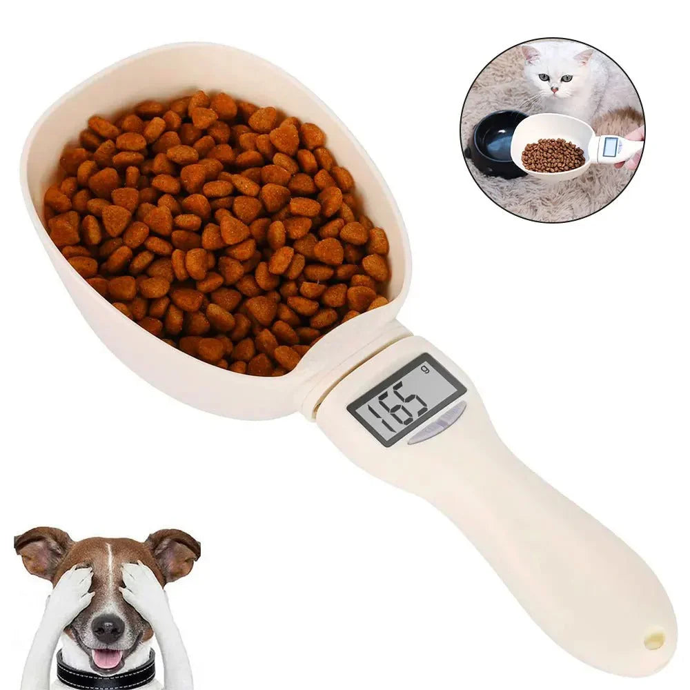 Digital Measuring Spoon For Pet Food