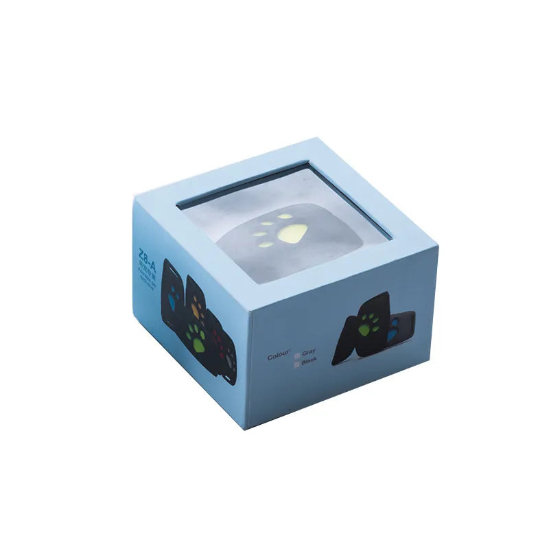 Dog Collar with LED Light Function - Visible in the Dark, Solid and Comfortable