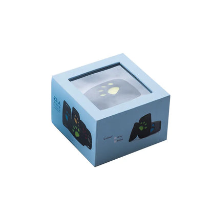 Dog Collar with LED Light Function - Visible in the Dark, Solid and Comfortable