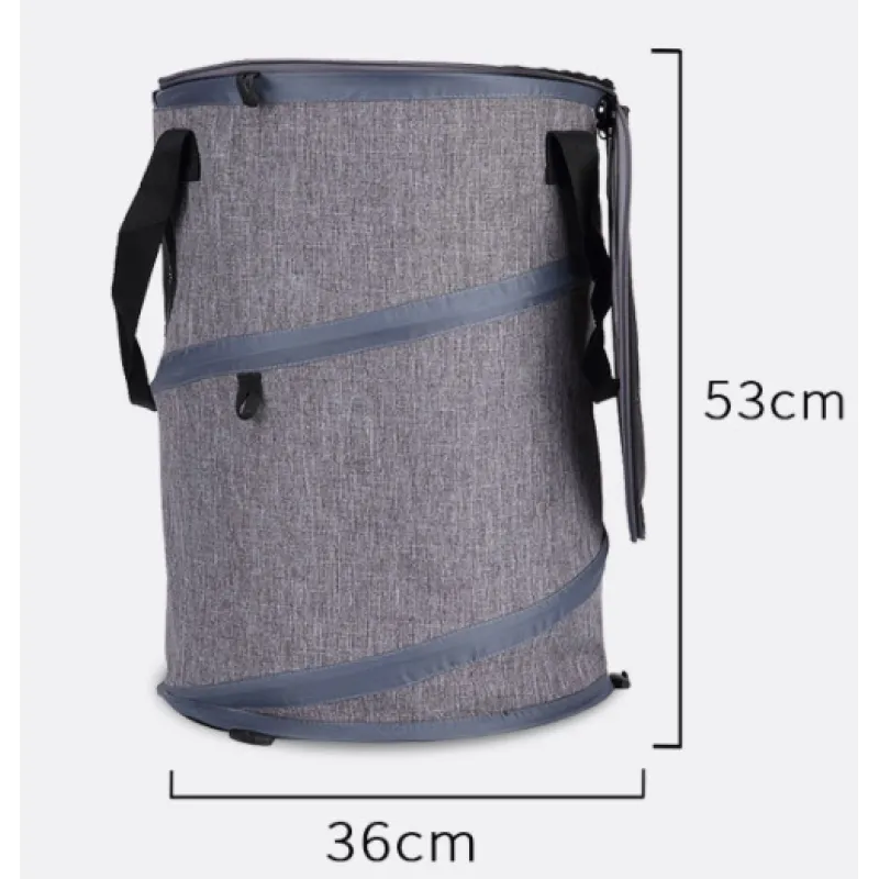 Foldable Pet Carrier Bag - Durable Transport Bag for Cats and Dogs