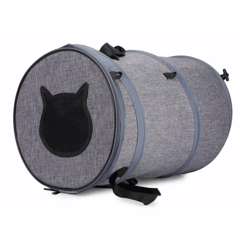 Foldable Pet Carrier Bag - Durable Transport Bag for Cats and Dogs