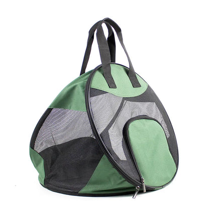 Foldable Pet Carrier Bag – Breathable Travel Carrier For Dogs And Cats
