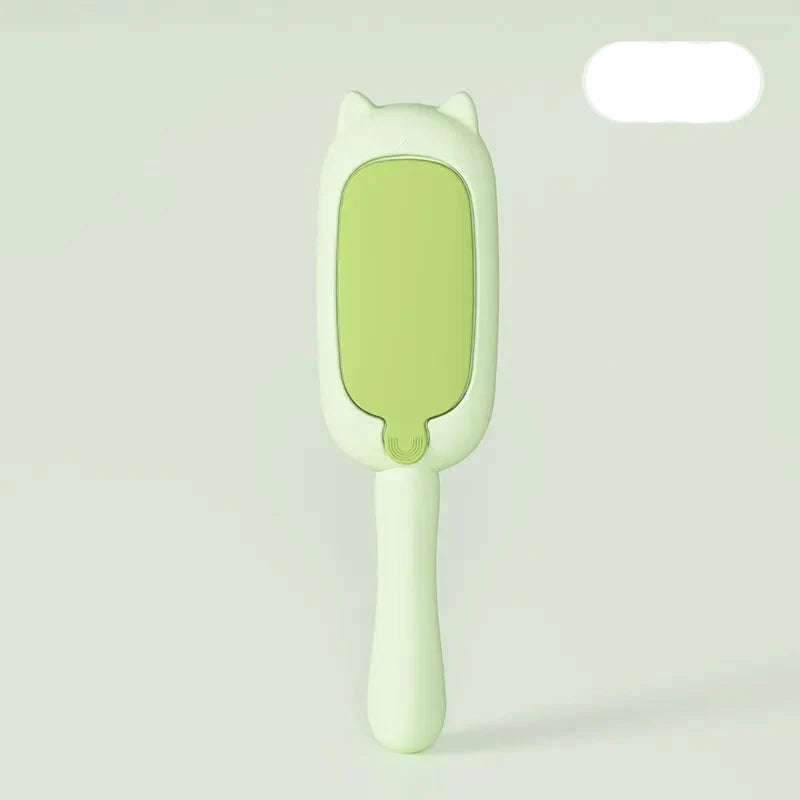 Two-Way Depilatory Brush for Cats - Effective Brush for Coat Care