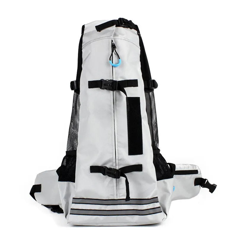 Portable Travel Backpack for Dogs - Comfortable and Practical for On-the-Go