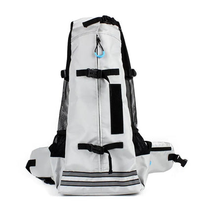 Portable Travel Backpack for Dogs - Comfortable and Practical for On-the-Go