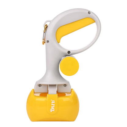 Dog Poop Bag Dispenser with Carry Handle - Convenient for Walks