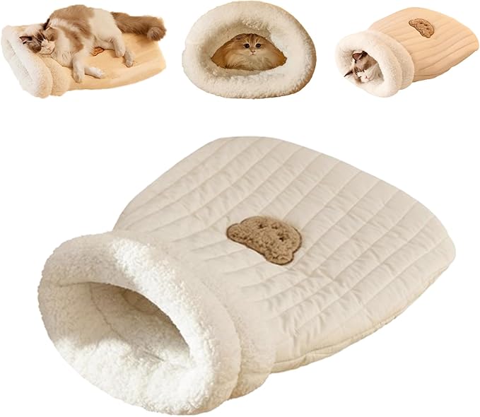 Comfortable Sleeping Bag for Cats