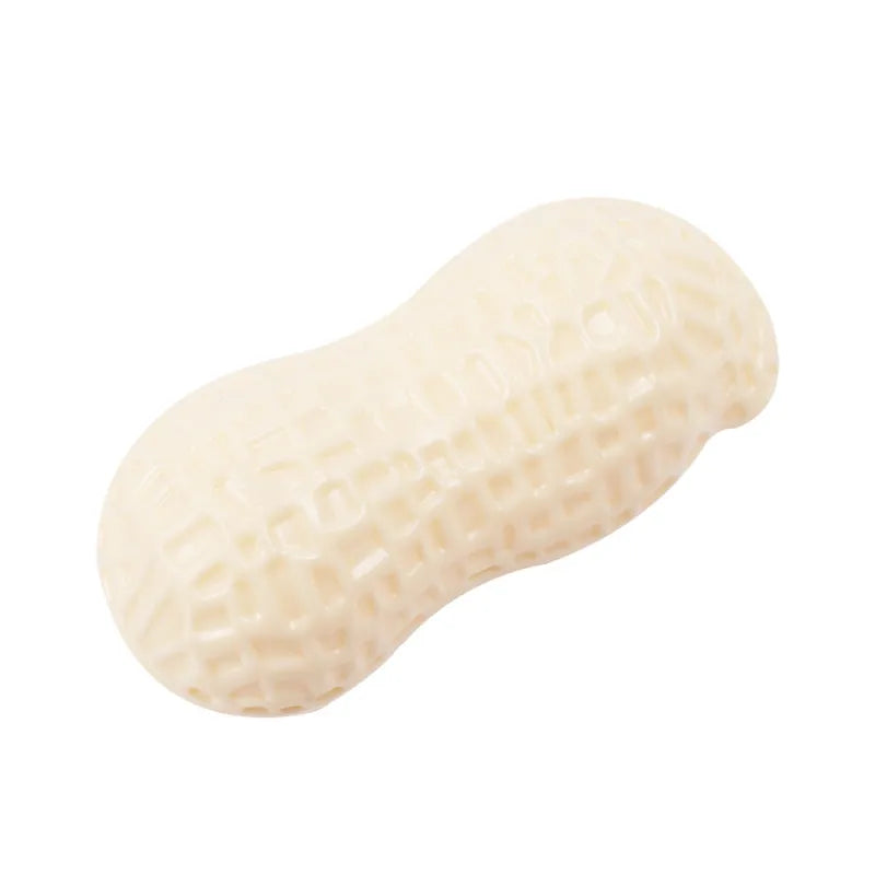 Peanut-Shaped Dog Toys - Chew Toy with Sound Hole for Dogs
