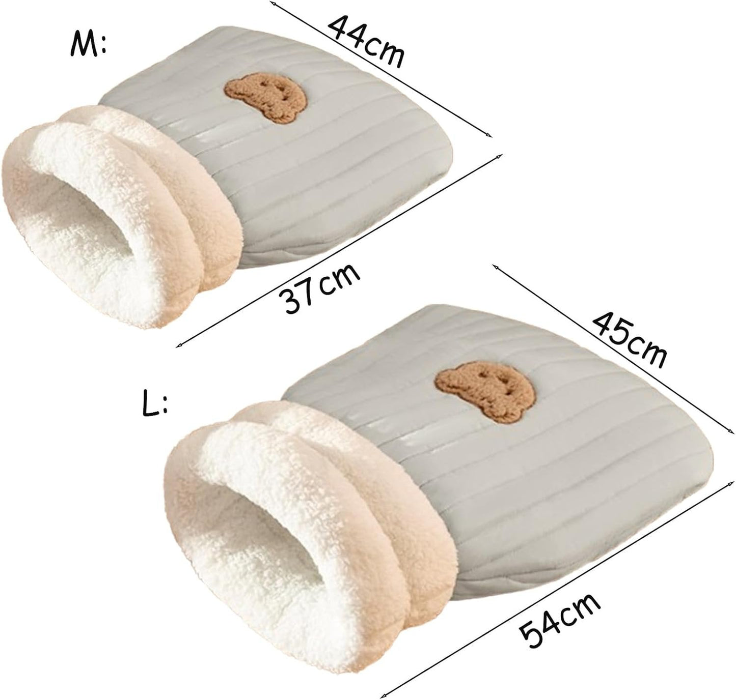 Comfortable Sleeping Bag for Cats