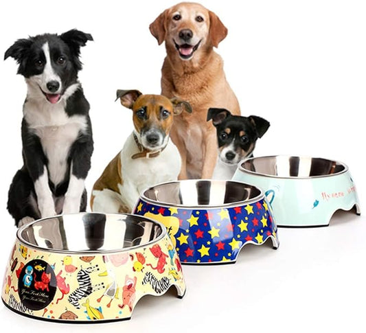 Colourful Pet Balls – Stainless Steel with Fun Patterns