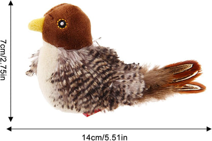 Chirping Bird Toys for Dogs