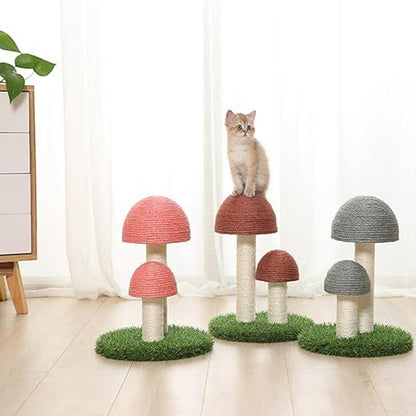 Sisal Mushroom Cat Tree