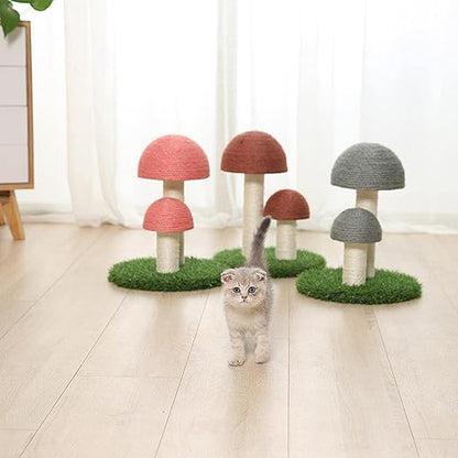 Sisal Mushroom Cat Tree