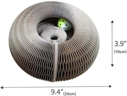 Cat Ball and Scratching Toys