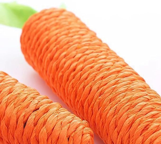 Scratching Carrot for Cats - Interactive Sisal Toy for Playful Indoor Tigers