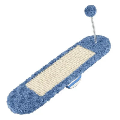 Cat Swing with Scratching Post and Toys