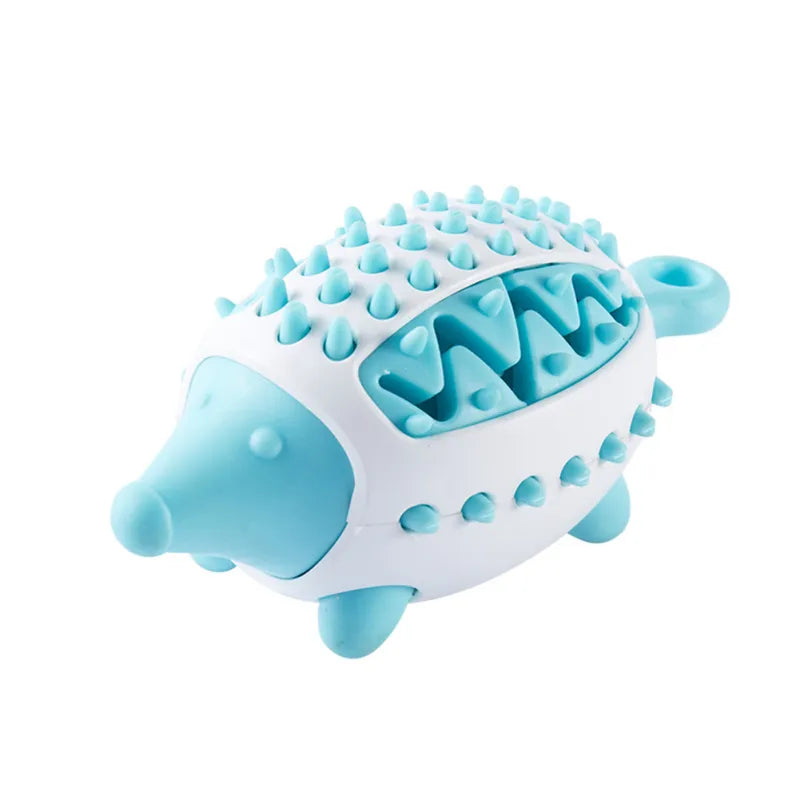 Interactive Hedgehog Dog Toy with Treat Dispenser – Chew Toy for Dogs, Durable and Fun