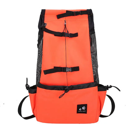 Travel Backpack with Mesh Pockets - Durable Design with Adjustable Straps