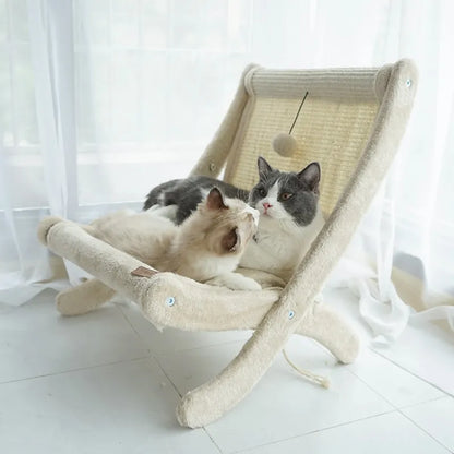 Cat-Relax with Scratching Surface - A Comfortable Furniture for Sleeping and Scratching