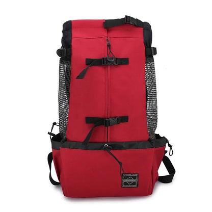 Travel Backpack with Mesh Pockets - Durable Design with Adjustable Straps
