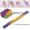 Flexible Cat Toys - Flexible Mesh Wands for Interactive Play