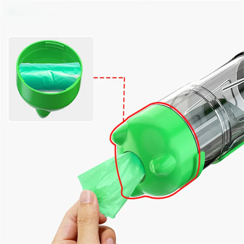 3-In-1 Multifunctional Water Bottle For Pets