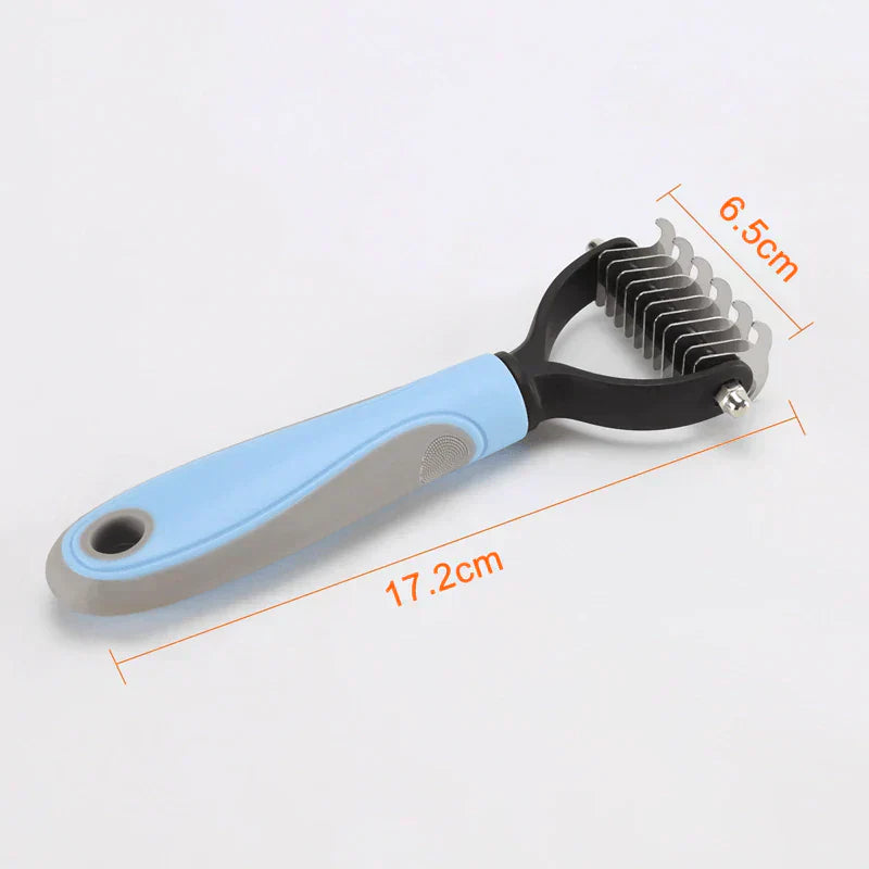 Double-Sided Detangling Comb for Pets